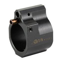 ODIN WORKS .936 LOW PRO ADJ GAS BLCK