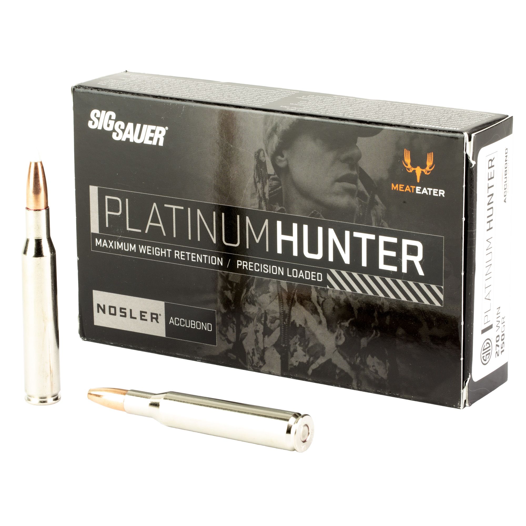 SIG AMMO 270WIN 150GR AB 20/200