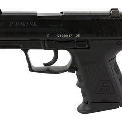 HK P2000SK 9MM 3.26″ 10RD V2 LEM NS