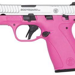 SW BODYGUARD 2.0 TS PINK ALUMINUM SLIDE