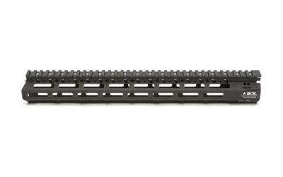 BCM GUNFTR MCMR RAIL 556 15″ BLK MLK