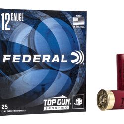 FED TOP GUN 12GA 2.75″ #7.5 1 OZ 25/