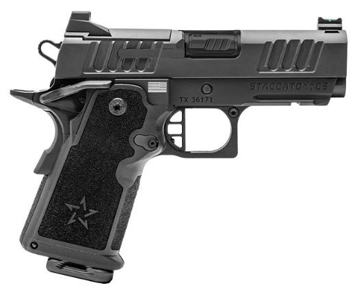Staccato CS w/ DLC Barrel (Black Alum Flat Trigger)