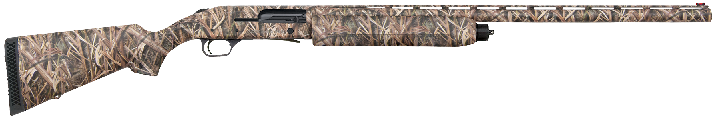 Mossberg 81023 935 Waterfowl 12 Gauge with 28″ Barrel, 3.5″ Chamber, 4+1 Capacity, Overall Mossy Oak Shadow Grass Blades Finish, Synthetic Stock & Fiber Optic Sight Right Hand (Full Size)