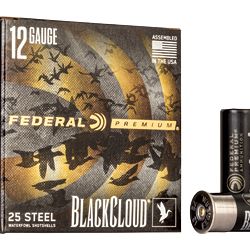 FED BLK CLOUD 12GA 3″ #3 25/250