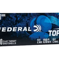 FED TOP GUN 20GA 2.75″ #8 100/200