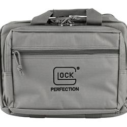 GLOCK OEM DOUBLE PISTOL CASE GRY