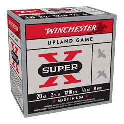 WIN SPRX 20GA 2.75″ #8 25/250
