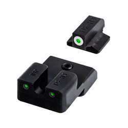 TRUGLO TRIT PRO FOR KIMBER WHT