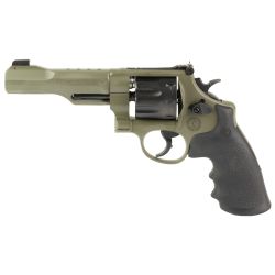 S&W PC 327 357MAG 5″ 8RD MOSS GRN