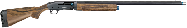 Mossberg 85147 940 Pro Sporting Full Size 12 Gauge Semi-Auto 3″ 4+1 30″ Gloss Blued Vent Rib Barrel, Tungsten Gray w/Blue Accents Stainless Steel Receiver, Adjustable Walnut Stock, Right Hand