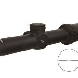 ASCENT 1-4X24 BLK 30MM BDC