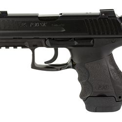 HK P30SK 9MM 3.27″ 15RD V3 DA/SA NS