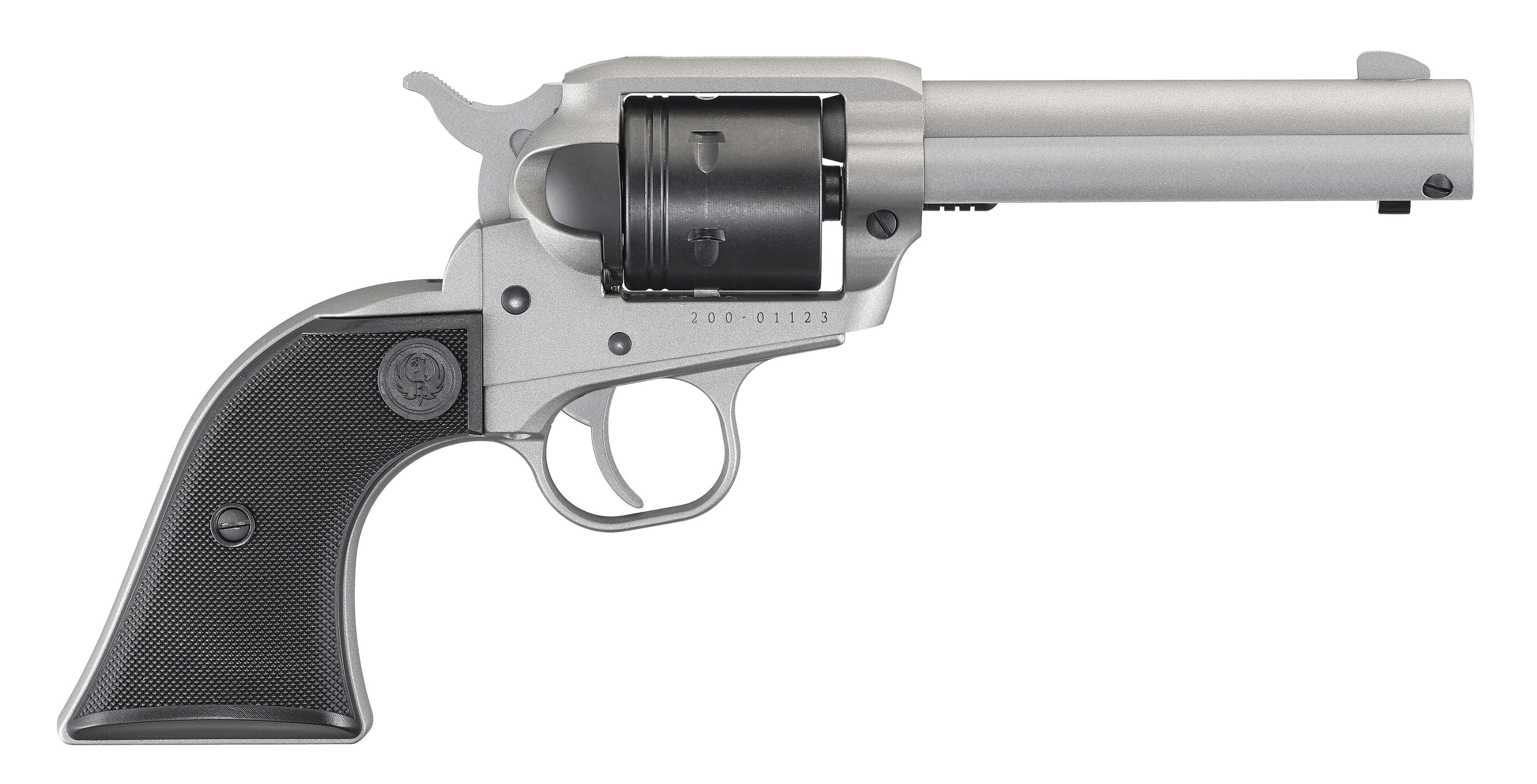 WRANGLER 22LR SLVR/SY 4.6″ 6SH