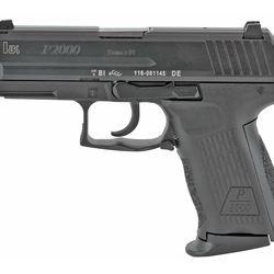 HK P2000 9MM 3.66″ 13RD V2 LEM