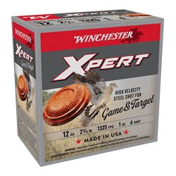 WIN XPERT TRGT 12GA 2.75″ #6 25/250