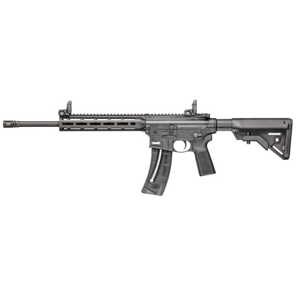 S&W M&P15-22 22LR 16″ 25RD B5 BLK