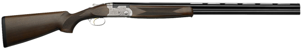 Beretta USA J686FN6 686 Silver Pigeon I 410 Gauge 3″ 2rd 26″ Blued Barrel, Nickel Engraved Metal Finish & Oiled Walnut Stock