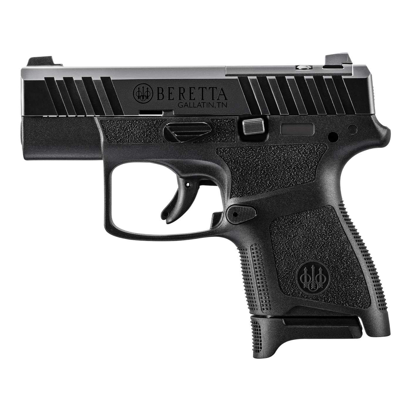 Beretta USA JAXN9208A1CO APX A1 Carry Micro-Compact Frame Frame 9mm Luger 8+1 3″ Blued Steel Barrel, Black Optic Cut Serrated Steel Slide, Black Polymer Frame, Polymer Grip
