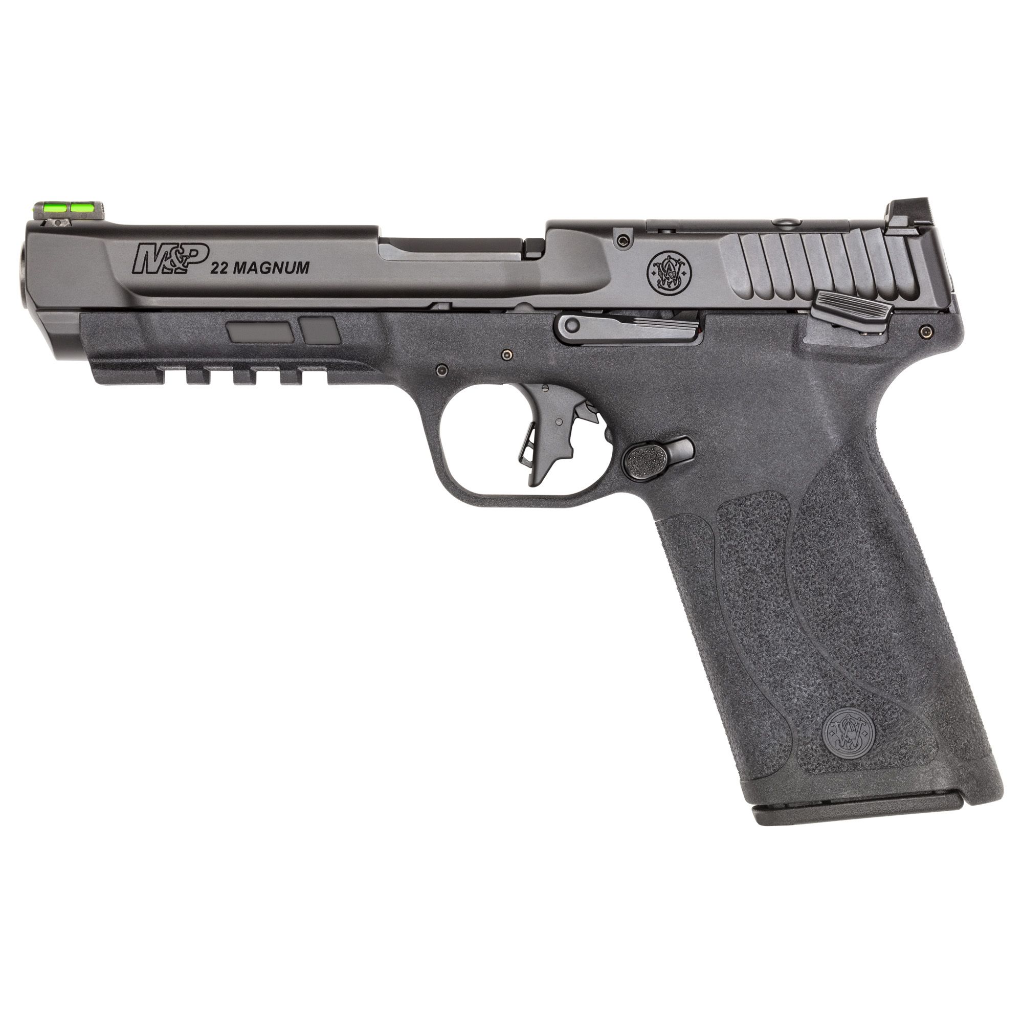 S&W M&P 22WMR 4.35″ OR MS 10RD BLK