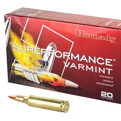 HRNDY SF 243WIN 58GR VMAX 20/200