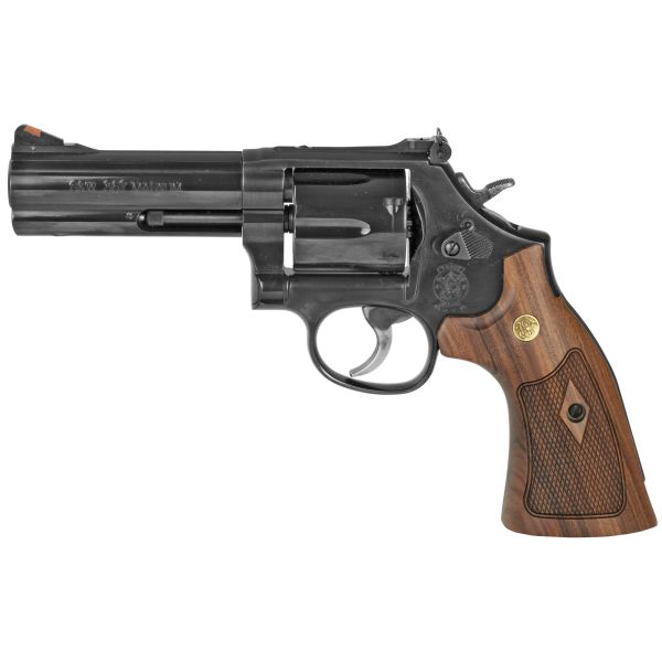 S&W 586 CLSC 357MAG 4″ 6RD RR/WO WD