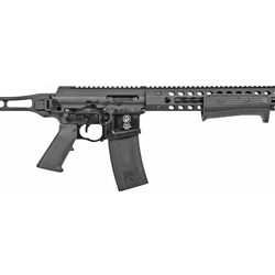 TROY SPORTING PUMP 223 16″ 10RD BLK