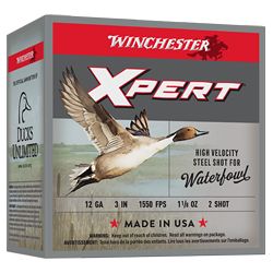 WIN XPERT HV 12GA 2.75″ #4 25/250