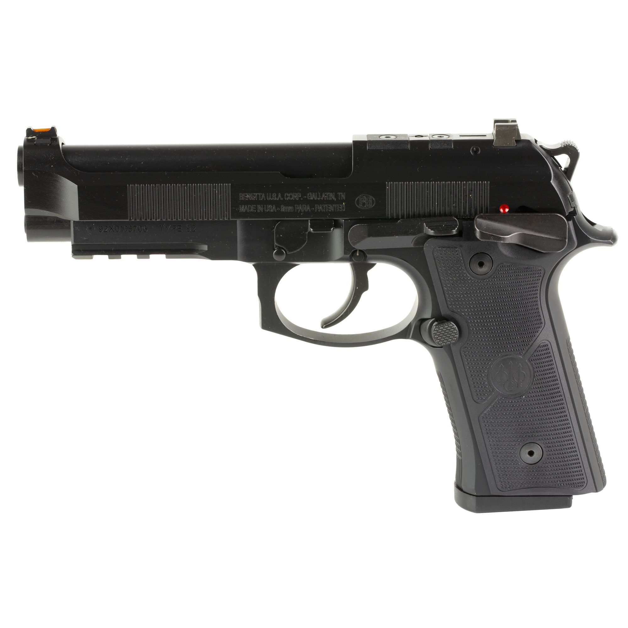 BERETTA 92GTS 9MM 15RD BLK