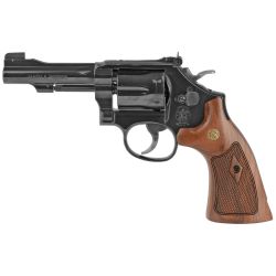 S&W 48 CLASSIC 22WMR 4″ 6RD WD AS