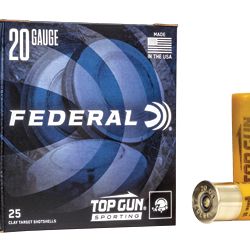 FED TOP GUN 20GA 2.75″ #8 25/250