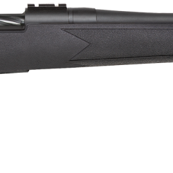 Mossberg 28131 Patriot  7mm Rem Mag 3+1 24″ Threaded/Fluted Barrel w/Recessed Match Crown, Matte Blued Metal Finish, Spiral-Fluted Bolt, Synthetic Stock, Drop Box Magazine, Adjustable LBA Trigger