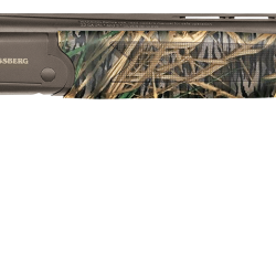 Mossberg 75488 Silver Reserve Eventide Waterfowl Over/Under 12 Gauge 3.50″ 2rd 28″, Bronze Barrel/Rec, Mossy Oak Vintage Shadowgrass Furniture, Fiber Optic Sight, 5 Field Set Chokes