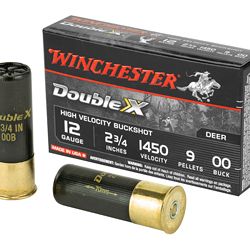 WIN DBL X HV 12GA 2.75″ 00BK 9P 5/
