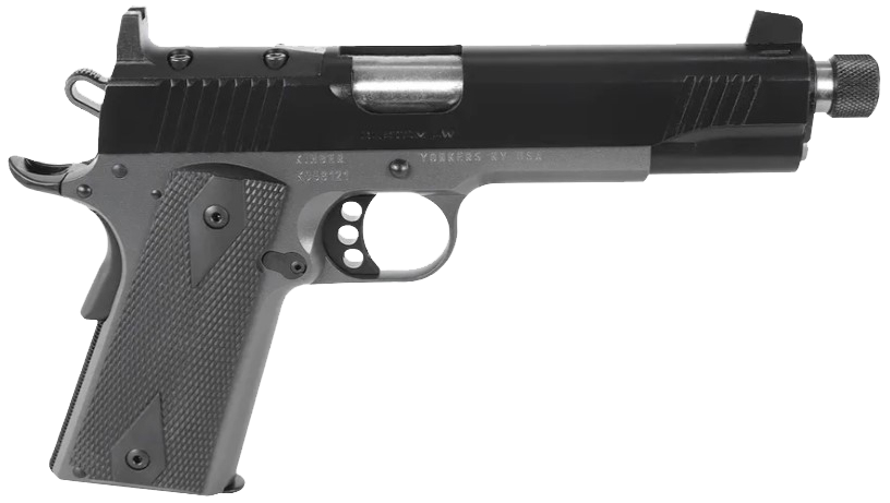 Kimber Mfg.,inc 3000457 Custom LW Shadow Ghost OR TFS 9mm 9+1 5″ Black Match Grade KimPro Black Optic Ready Stainless Slide KimPro Gray F/S Rubber Grip Crimson Trace Urban Camouflage Grip