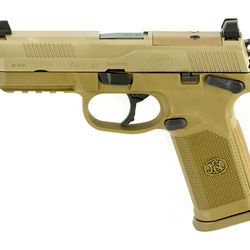 FN FNX-45 TACT 45ACP 10RD FDE NS MS