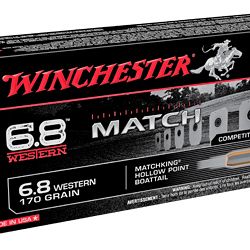 WIN 6.8 WSTN MATCH HP 170GR 20/200