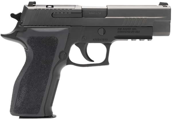 Sig Sauer 226R9BSER2 P226 Elite 9mm Luger 10+1 4.40″ Black Nitron Optic Cut/Serrated Stainless Steel E2 Grip