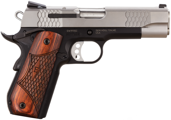 S&W 1911SC E 45ACP 8RD 4.25″ SCD DT