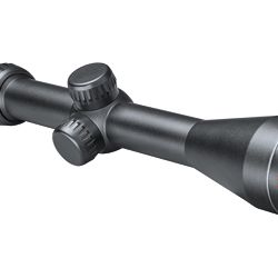 TASCO 3-9X40 FC W/RINGS BLACK