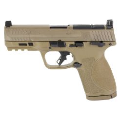 S&W M&P M2.0 9MM 4″ 15RD TS OR FDE