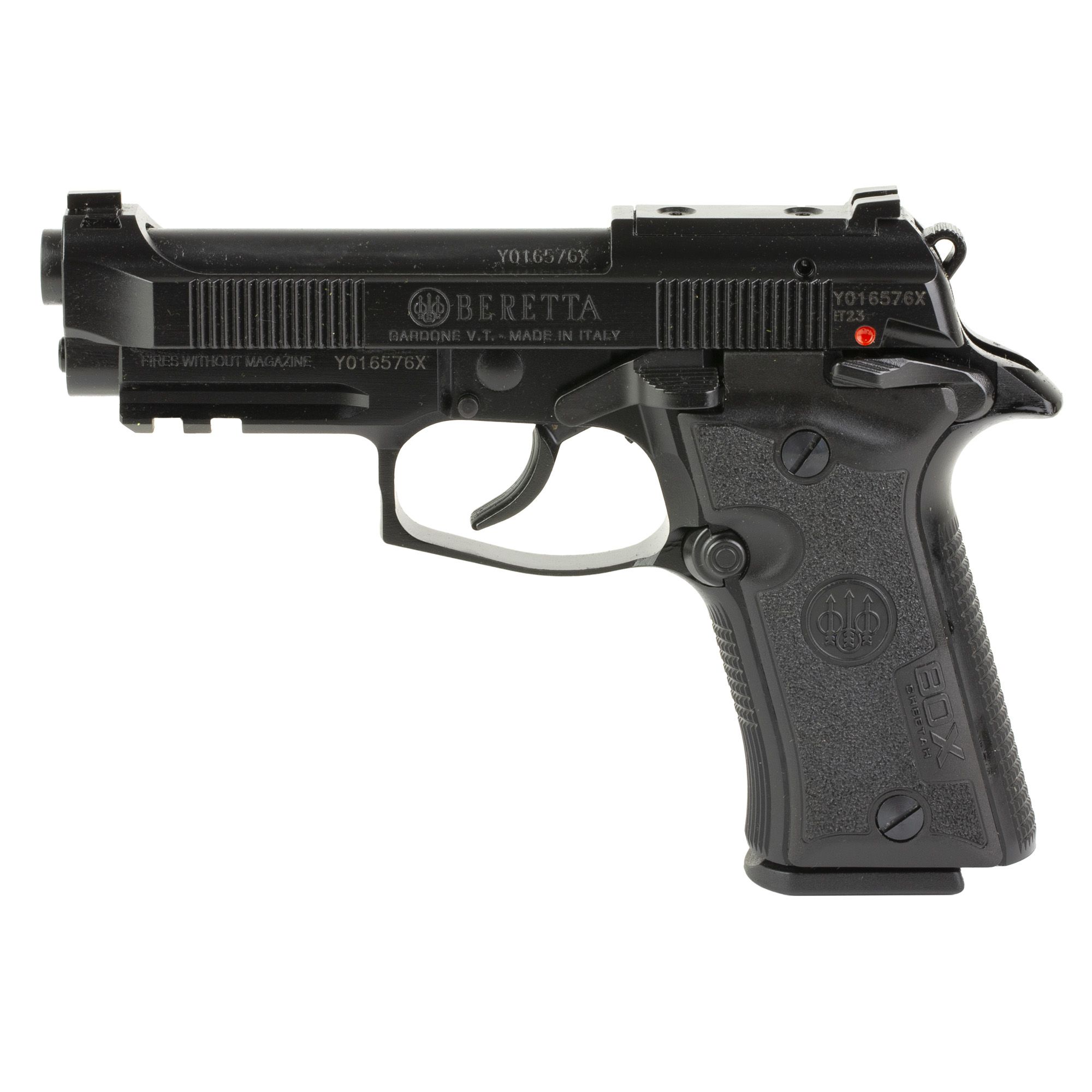 BERETTA 80X CHEETAH 380ACP 13RD BLK