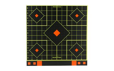 B/C SHT-N-C 12″ SIGHT-IN TRGT 5PK
