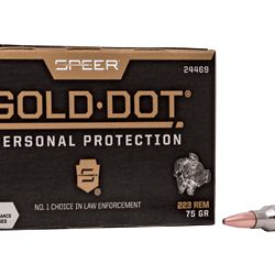 SPR GOLD DOT 223 REM 75GR HP 20/200