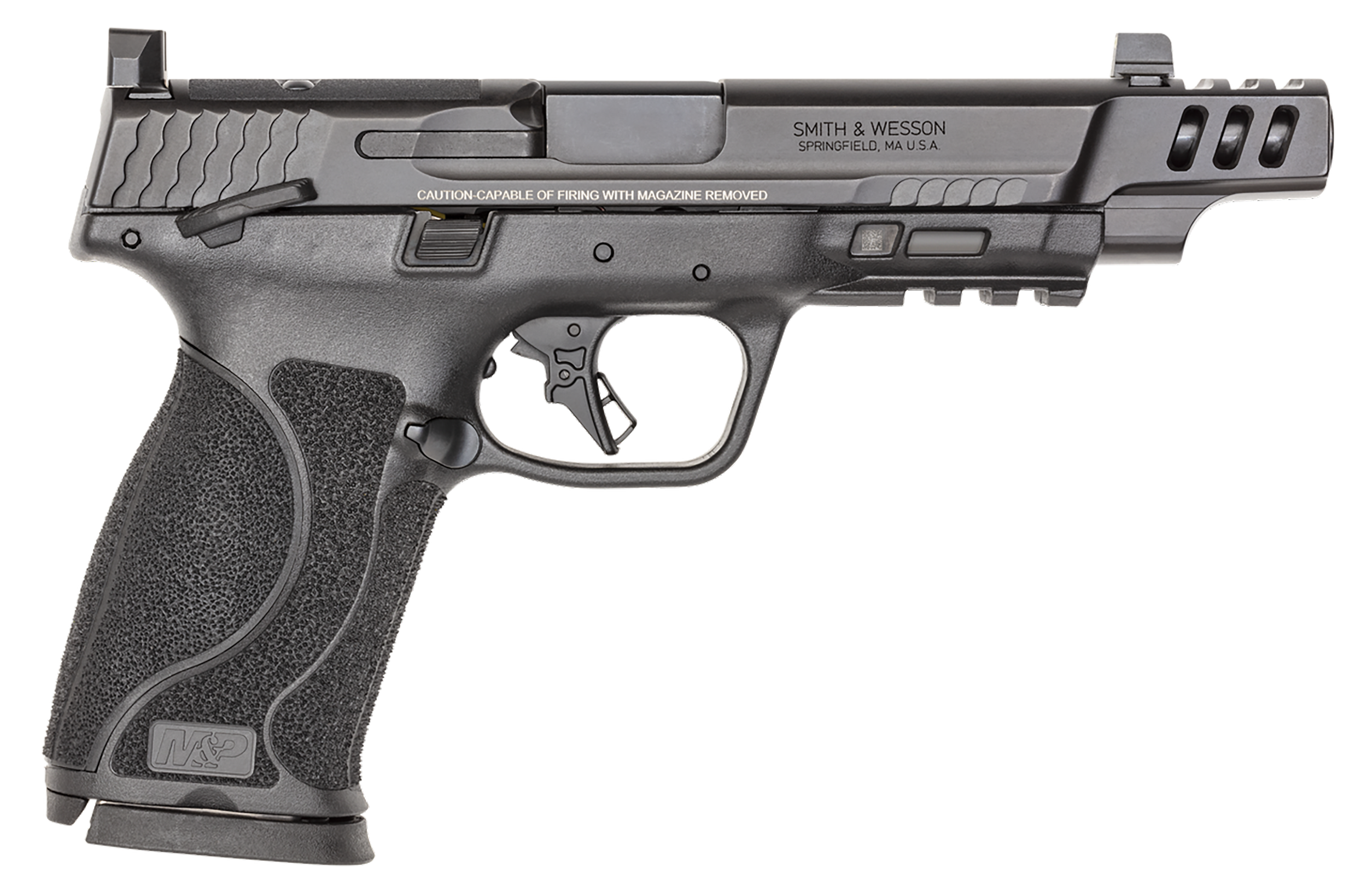 S&W M&P M2.0 10MM 5.6″ 15RD VRTX BLK