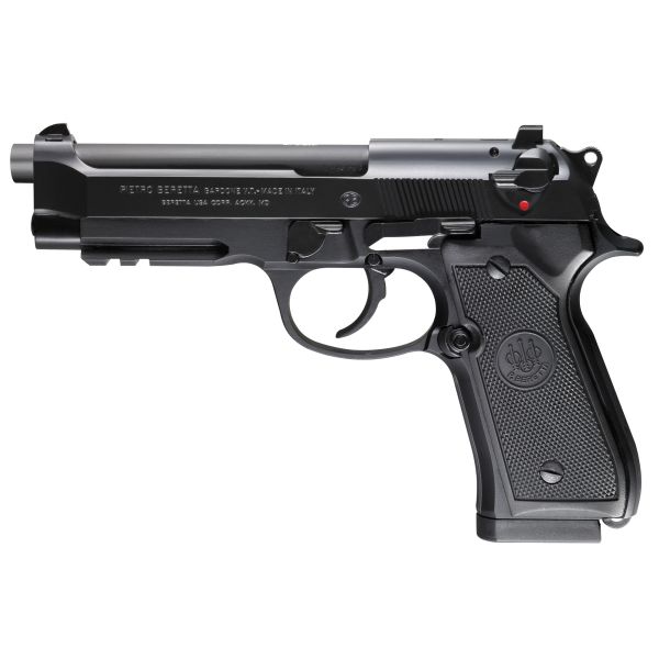 BERETTA 96A1 40SW 4.9″ 12RD BLK