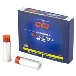 CCI 45LC #4 SHOTSHELL10/200