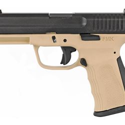 FMK G2 9MM 3.87″ 14RD BLK/FDE