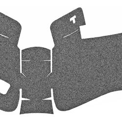 TALON GRP FOR GLOCK 19 GEN5 SND NOBK