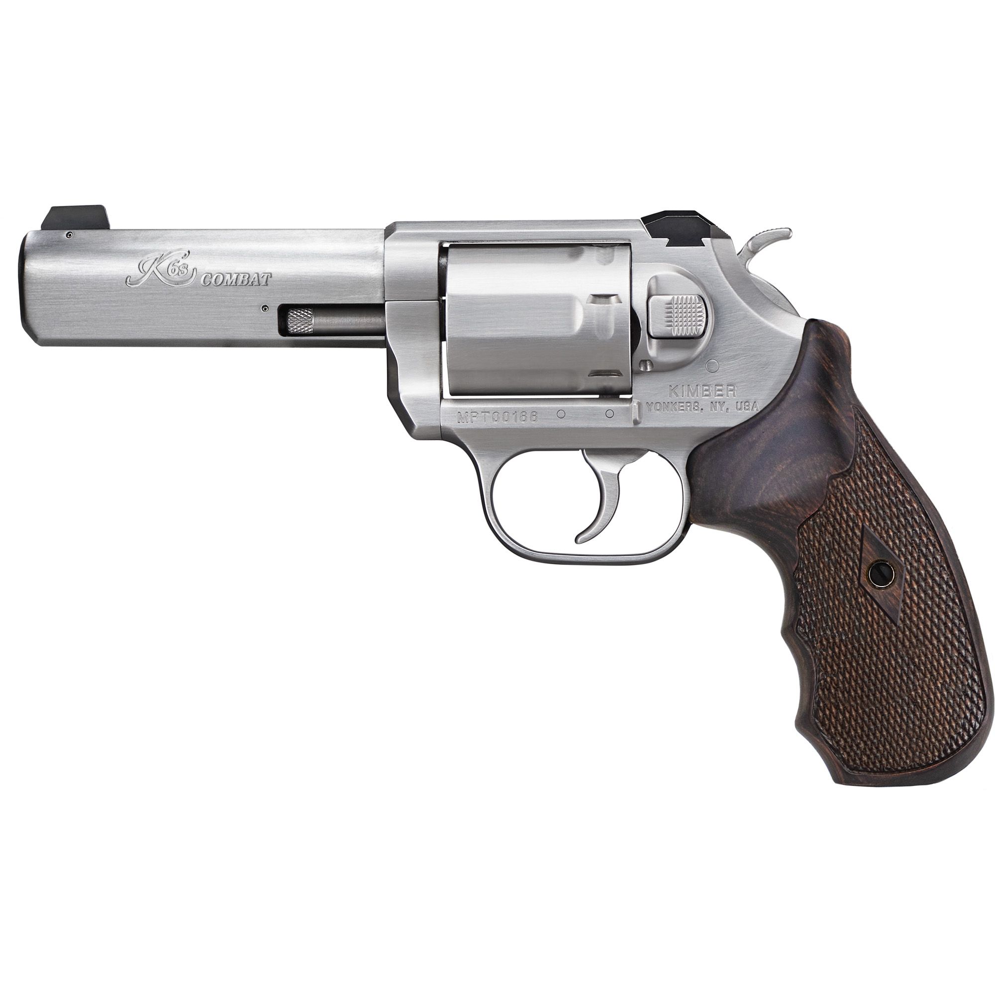 KIMBER K6S DASA 357MAG 4″ COMBAT 6RD